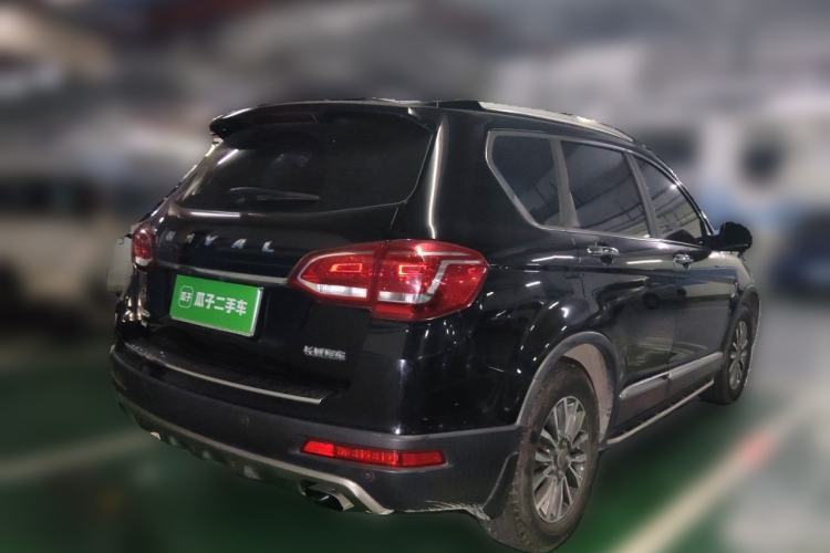 Used Haval H6 2015 Sport Edition 1.5T Automatic Two-Wheel Drive Luxury Model Rear Right 45 Deg