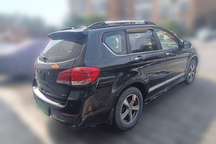 Used Haval H6 2015 Upgraded Model 1.5T Manual 4x4 Elite Version Rear Right 45 Deg