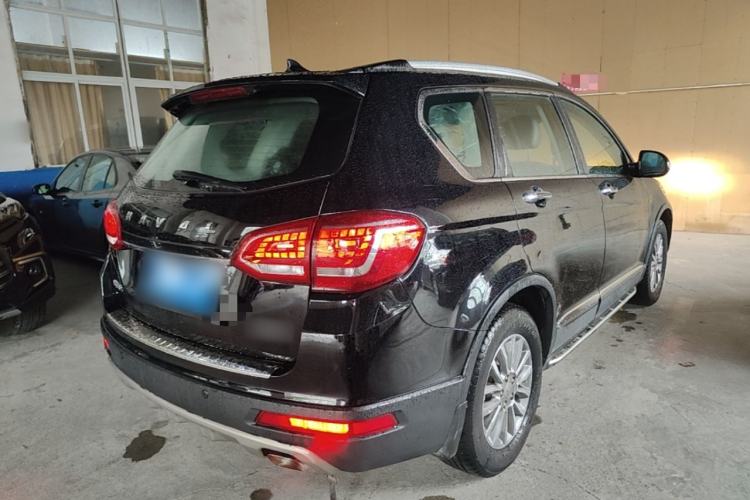 Used Haval H6 2015 Sport Edition 1.5T Automatic Two-Wheel Drive Luxury Model Rear Right 45 Deg