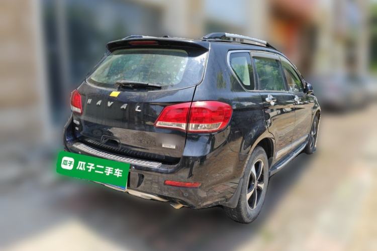 Used Haval H6 2015 Upgraded Model 1.5T Manual Two-Wheel Drive Elite Version Rear Right 45 Deg