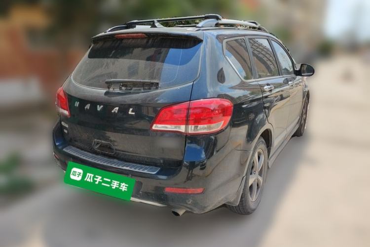 Used Haval H6 2015 Upgraded Model 1.5T Manual Two-Wheel Drive Elite Version Rear Right 45 Deg