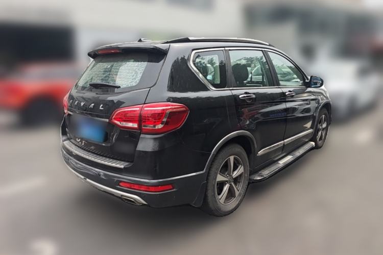Used Haval H6 2015 Upgraded Model 1.5T Manual Two-Wheel Drive Prestige Version Rear Right 45 Deg