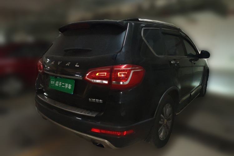 Used Haval H6 2015 Sport Edition 1.5T Automatic Two-Wheel Drive Luxury Model Rear Right 45 Deg