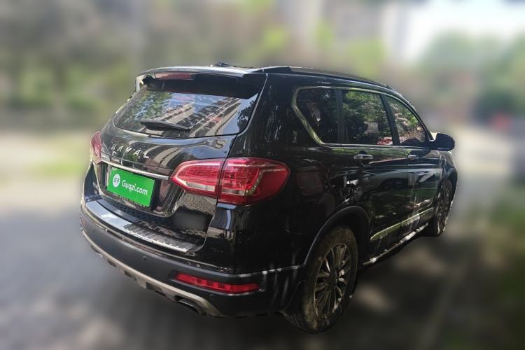 Used Haval H6 2015 Sport Edition 1.5T Automatic Two-Wheel Drive Luxury Model Rear Right 45 Deg