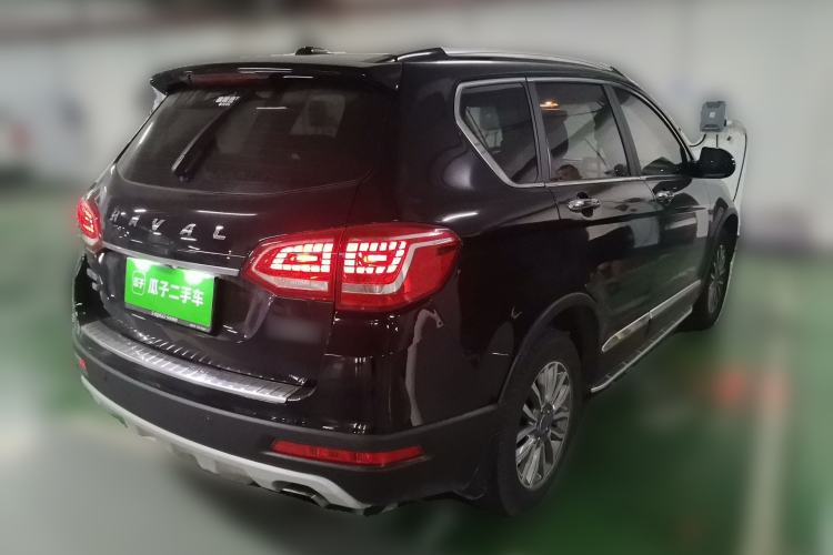Used Haval H6 2015 Sport Edition 1.5T Automatic Two-Wheel Drive Luxury Model Rear Right 45 Deg