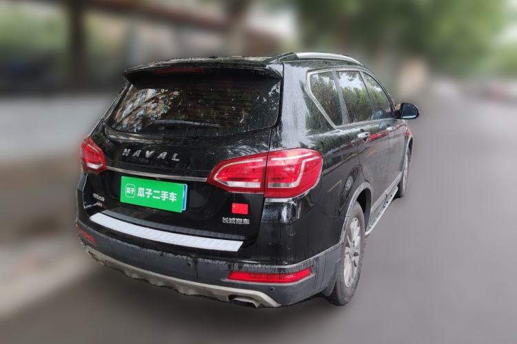 Used Haval H6 2015 Sport Edition 1.5T Automatic Two-Wheel Drive Luxury Model Rear Right 45 Deg