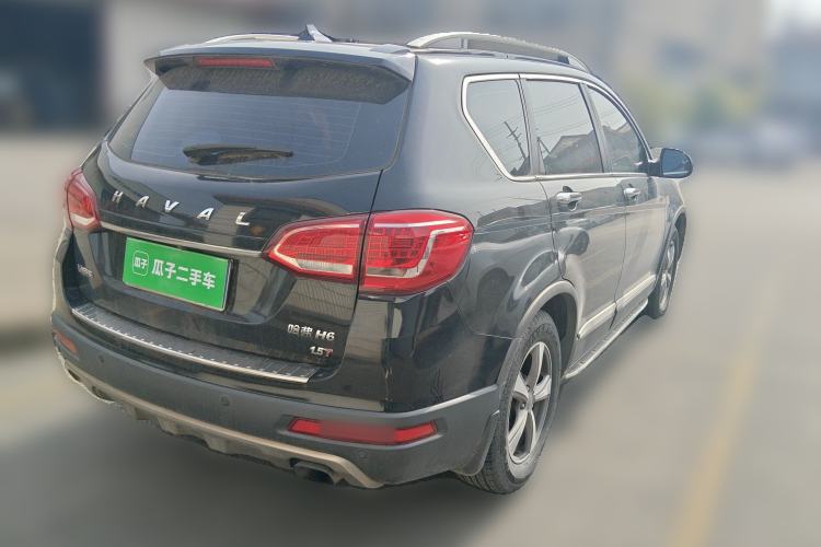Used Haval H6 2015 Sport Edition 1.5T Manual Two-Wheel Drive Elite Model Rear Right 45 Deg