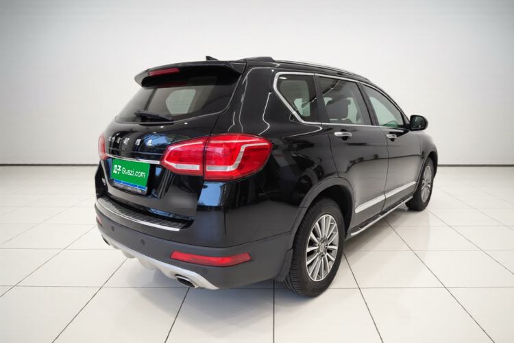 Used Haval H6 2015 Sport Edition 1.5T Automatic Two-Wheel Drive Luxury Model Rear Right 45 Deg