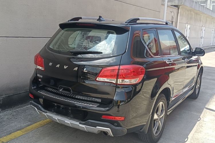 Used Haval H6 2015 Upgraded Model 1.5T Manual Two-Wheel Drive Elite Version Rear Right 45 Deg
