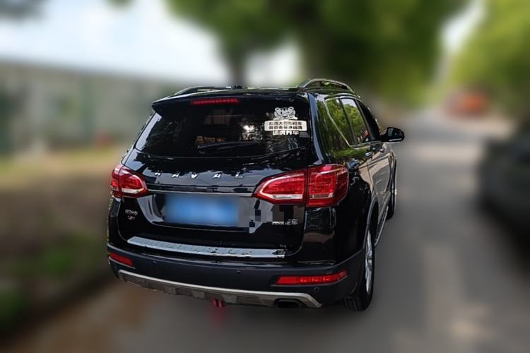 Used Haval H6 2015 Revised Version Sport Edition 1.5T Manual Two-Wheel Drive Premium Trim Rear Right 45 Deg
