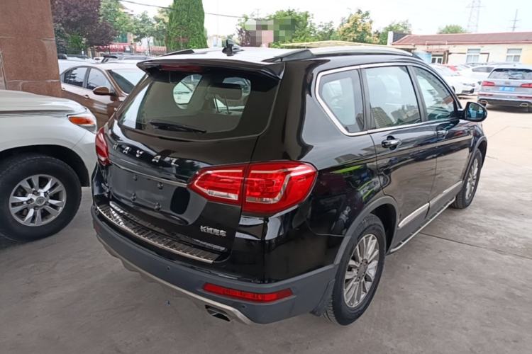 Used Haval H6 2015 Sport Edition 1.5T Automatic Two-Wheel Drive Luxury Model Rear Right 45 Deg
