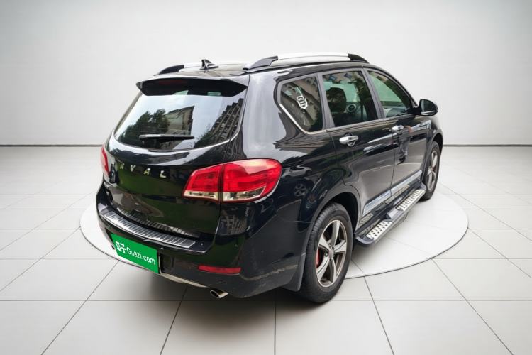 Used Haval H6 2015 Upgraded Model 1.5T Manual Two-Wheel Drive Elite Version Rear Right 45 Deg