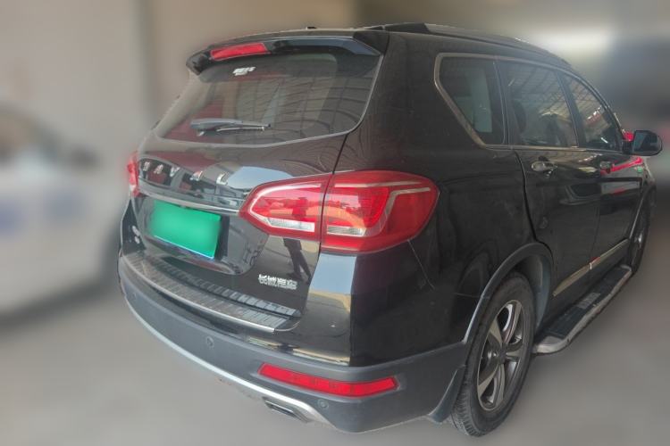 Used Haval H6 2015 Sport Edition 1.5T Manual Two-Wheel Drive Elite Model Rear Right 45 Deg