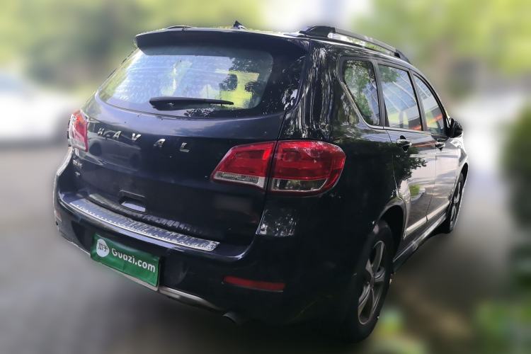 Used Haval H6 2015 Upgraded Model 1.5T Manual Two-Wheel Drive Elite Version Rear Right 45 Deg