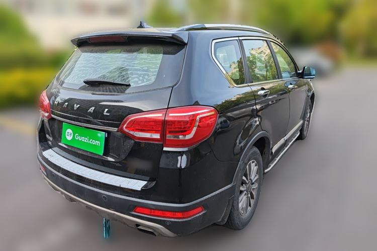 Used Haval H6 2015 Sport Edition 1.5T Automatic Two-Wheel Drive Luxury Model Rear Right 45 Deg