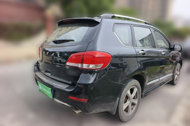 Used Haval H6 2015 Upgraded Model 1.5T Manual Two-Wheel Drive Elite Version Rear Right 45 Deg