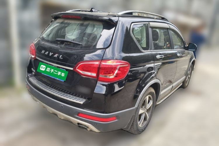 Used Haval H6 2015 Revised Version Sport Edition 1.5T Manual Transmission Two-Wheel Drive Elite Grade Rear Right 45 Deg