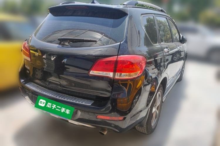 Used Haval H6 2015 Upgraded Model 1.5T Manual Two-Wheel Drive Elite Version Rear Right 45 Deg