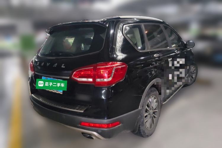 Used Haval H6 2015 Sport Edition 1.5T Automatic Two-Wheel Drive Luxury Model Rear Right 45 Deg