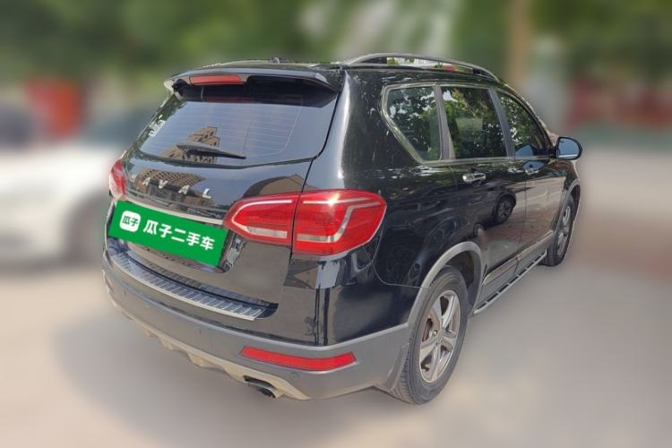 Used Haval H6 2015 Revised Version Sport Edition 1.5T Manual Transmission Two-Wheel Drive Elite Grade Rear Right 45 Deg