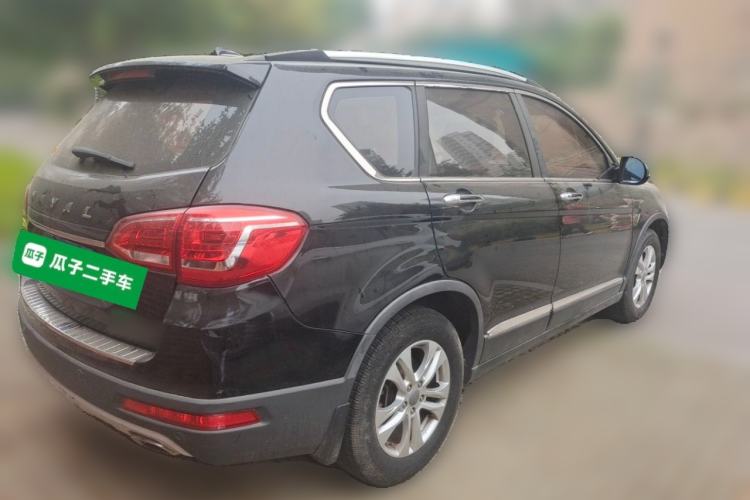 Used Haval H6 2015 Sport Edition 1.5T Manual Two-Wheel Drive Elite Model Rear Right 45 Deg