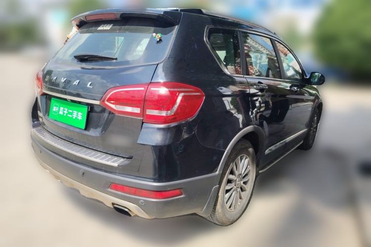 Used Haval H6 2015 Sport Edition 1.5T Automatic Two-Wheel Drive Luxury Model Rear Right 45 Deg