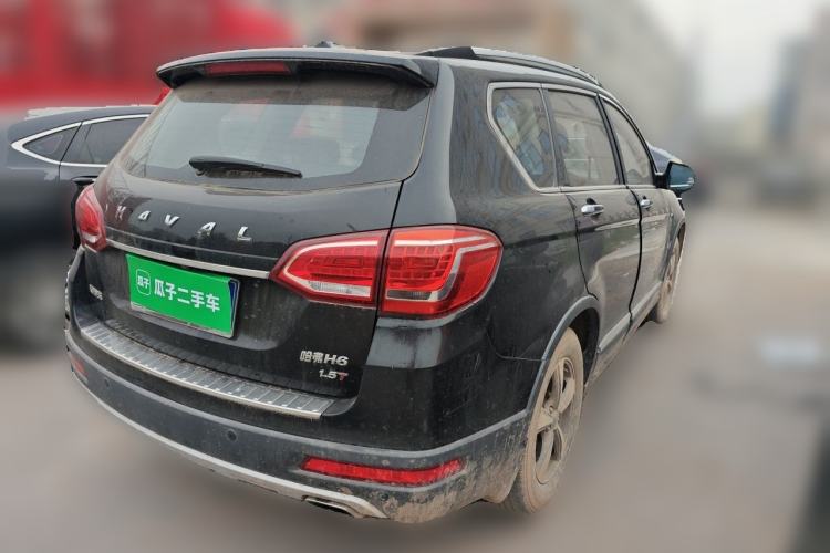 Used Haval H6 2015 Sport Edition 1.5T Manual Two-Wheel Drive Elite Model Rear Right 45 Deg