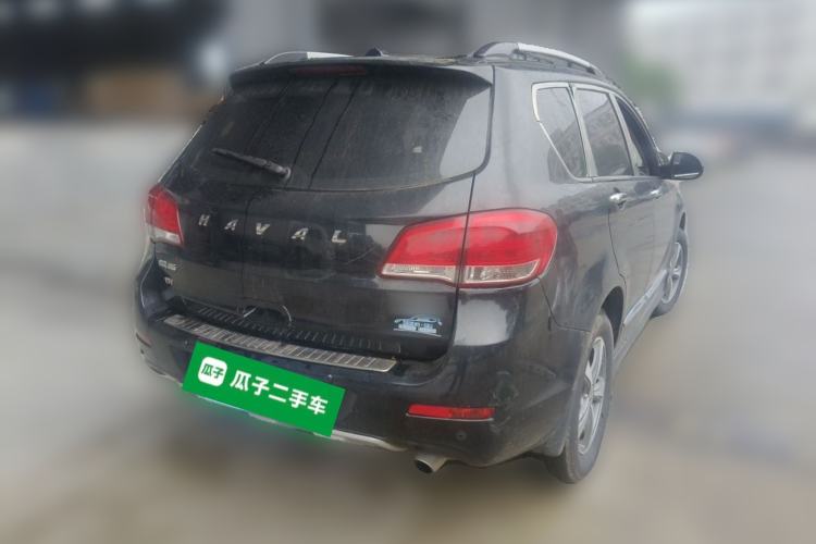 Used Haval H6 2015 Upgraded Model 1.5T Manual Two-Wheel Drive Elite Version Rear Right 45 Deg