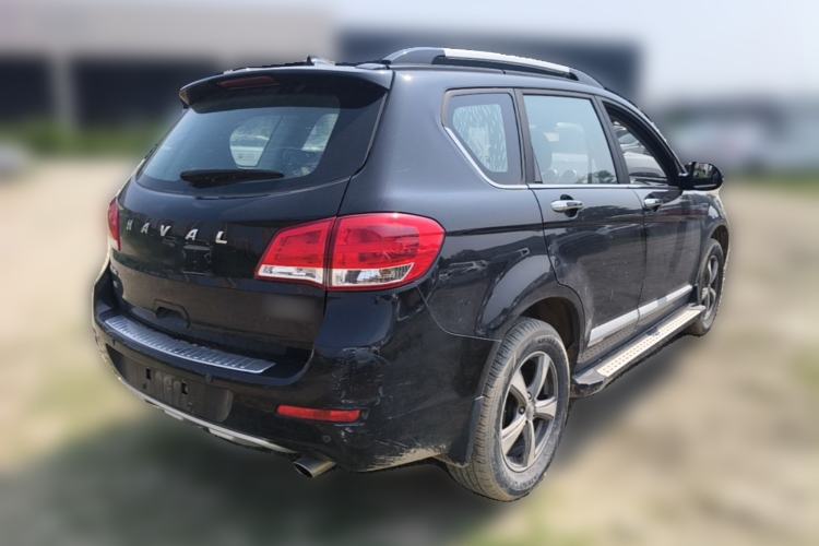Used Haval H6 2015 Upgraded Model 1.5T Manual Two-Wheel Drive Elite Version Rear Right 45 Deg