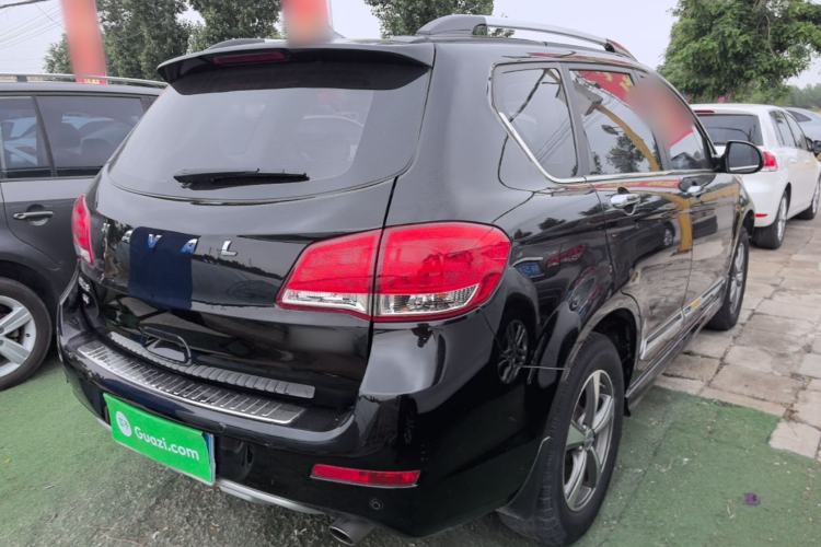 Used Haval H6 2015 Upgraded Model 1.5T Manual Two-Wheel Drive Elite Version Rear Right 45 Deg