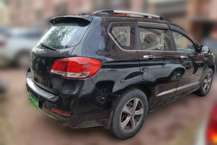 Used Haval H6 2015 Upgraded Model 1.5T Manual Two-Wheel Drive Elite Version Rear Right 45 Deg