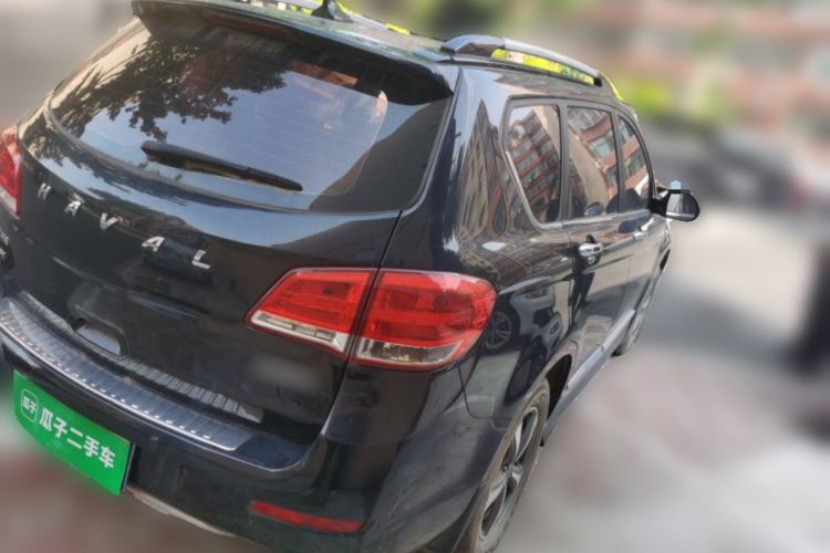 Used Haval H6 2015 Upgraded Model 1.5T Manual Two-Wheel Drive Elite Version Rear Right 45 Deg