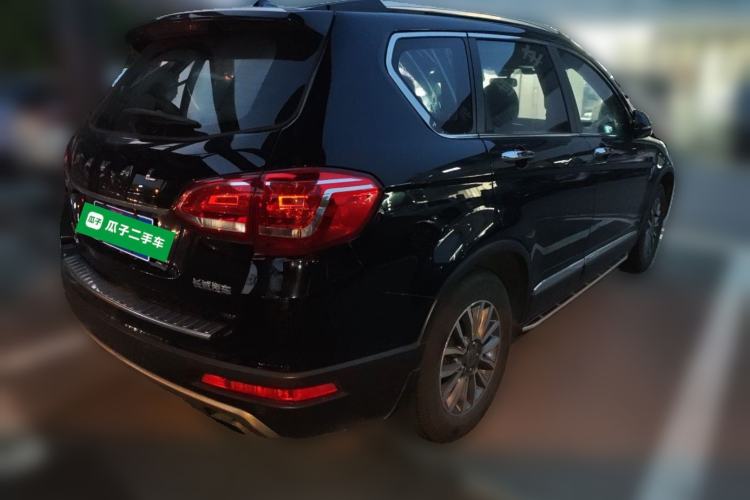 Used Haval H6 2015 Sport Edition 1.5T Automatic Two-Wheel Drive Luxury Model Rear Right 45 Deg