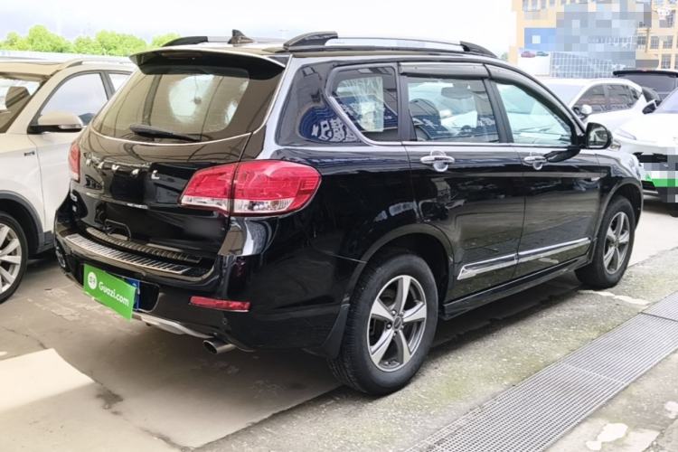 Used Haval H6 2015 Upgraded Model 1.5T Manual Two-Wheel Drive Elite Version Rear Right 45 Deg