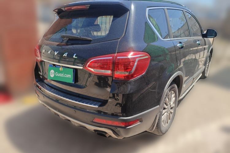 Used Haval H6 2015 Sport Edition 1.5T Automatic Two-Wheel Drive Luxury Model Rear Right 45 Deg