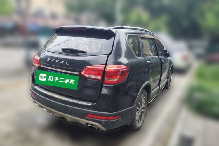 Used Haval H6 2015 Sport Edition 1.5T Automatic Two-Wheel Drive Luxury Model Rear Right 45 Deg