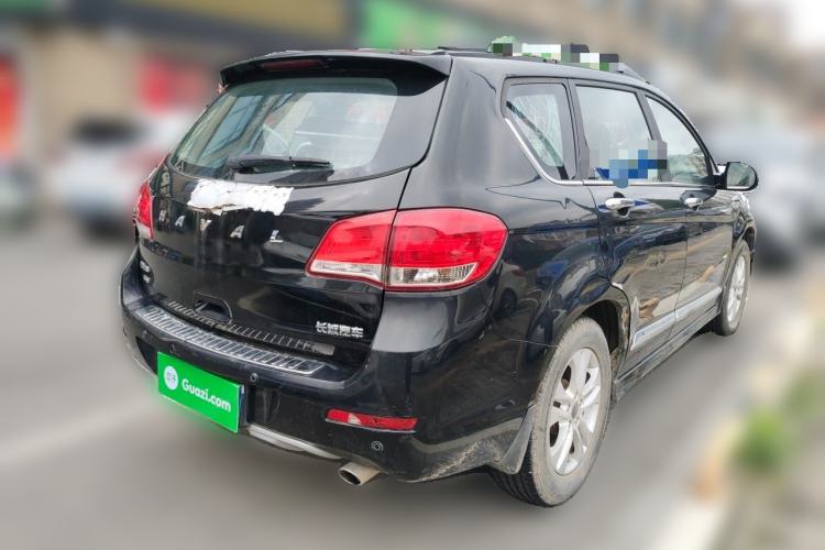 Used Haval H6 2015 Upgraded Model 1.5T Manual Two-Wheel Drive Elite Version Rear Right 45 Deg