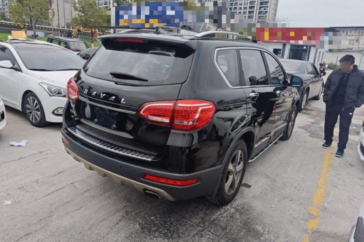 Used Haval H6 2015 Revised Version Sport Edition 1.5T Manual Transmission Two-Wheel Drive Elite Grade Rear Right 45 Deg
