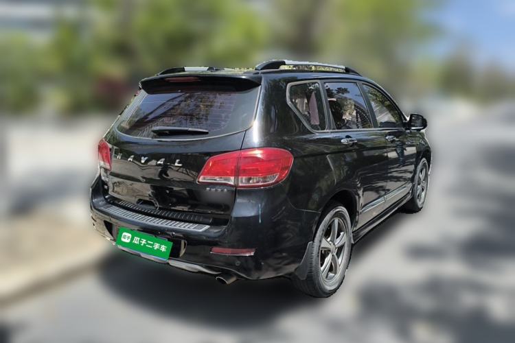 Used Haval H6 2015 Upgraded Model 1.5T Manual Two-Wheel Drive Elite Version Rear Right 45 Deg
