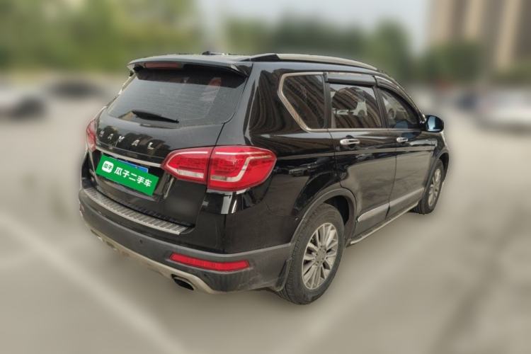 Used Haval H6 2015 Sport Edition 1.5T Automatic Two-Wheel Drive Luxury Model Rear Right 45 Deg