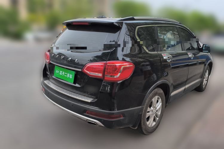 Used Haval H6 2015 Sport Edition 1.5T Manual Two-Wheel Drive Elite Model Rear Right 45 Deg