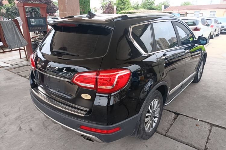 Used Haval H6 2015 Sport Edition 1.5T Automatic Two-Wheel Drive Luxury Model Rear Right 45 Deg