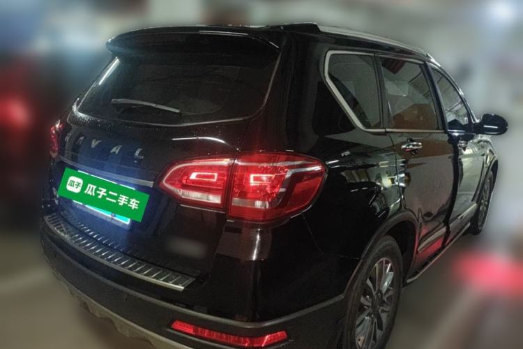 Used Haval H6 2015 Sport Edition 1.5T Automatic Two-Wheel Drive Luxury Model Rear Right 45 Deg