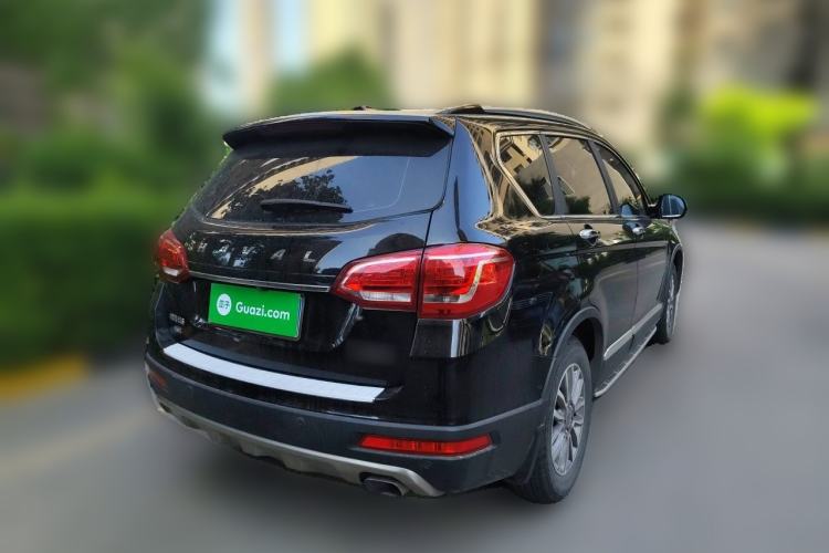 Used Haval H6 2015 Sport Edition 1.5T Automatic Two-Wheel Drive Luxury Model Rear Right 45 Deg