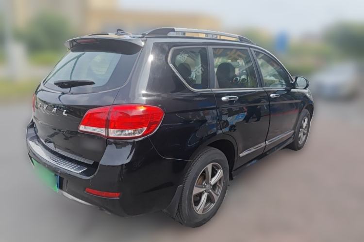 Used Haval H6 2015 Upgraded Model 1.5T Manual Two-Wheel Drive Elite Version Rear Right 45 Deg