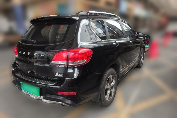 Used Haval H6 2015 Upgraded Model 1.5T Manual Two-Wheel Drive Elite Version Rear Right 45 Deg