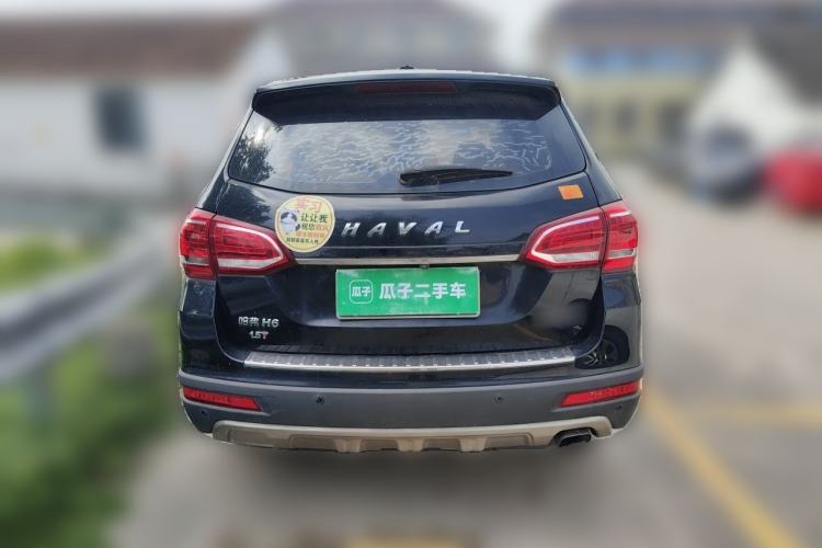 Used Haval H6 2015 Sport Edition 1.5T Automatic Two-Wheel Drive Luxury Model Rear