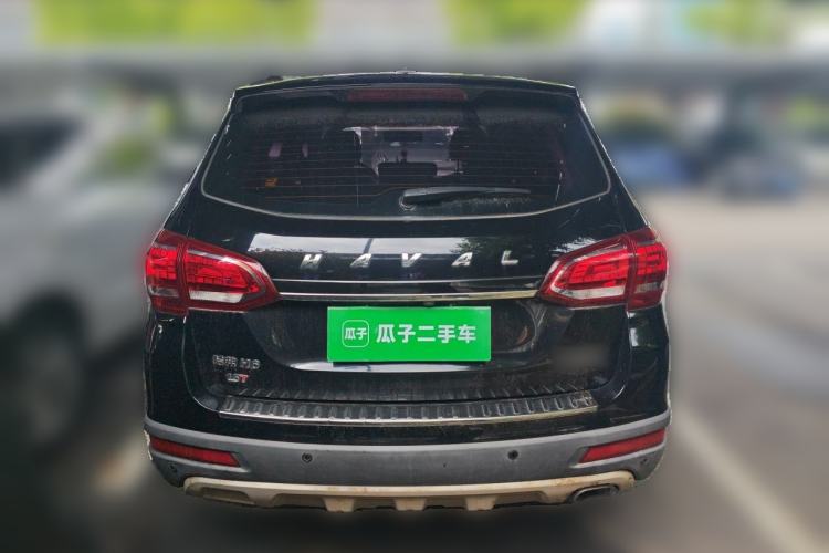 Used Haval H6 2015 Sport Edition 1.5T Automatic Two-Wheel Drive Luxury Model Rear
