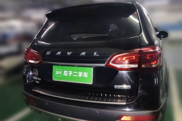 Used Haval H6 2015 Sport Edition 1.5T Automatic Two-Wheel Drive Luxury Model Rear