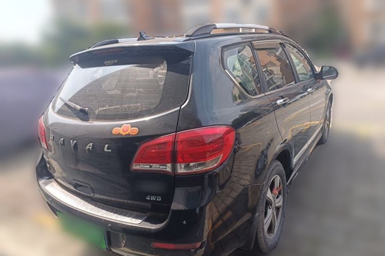 Used Haval H6 2015 Upgraded Model 1.5T Manual 4x4 Elite Version Rear